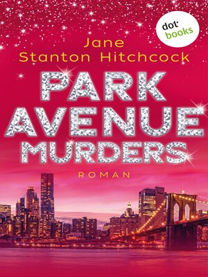 cover image of Park Avenue Murders